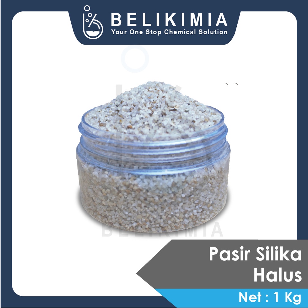 Pasir Silika Halus / Pasir Silica Halus Aquascape 1 Kg