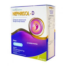 

NEPHRISOL D VANILA 185GRAM