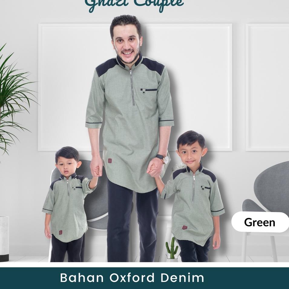 Koko Couple Ayah dan Anak Kemeja Couple Ayah dan Anak Baju Koko Couple Ayah Anak Laki Laki Baju Koko
