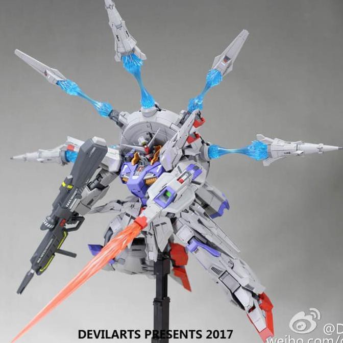best seller Gundam MG Providence 1/100 Devil Arts Seed + Wing Effect NO BANDAI