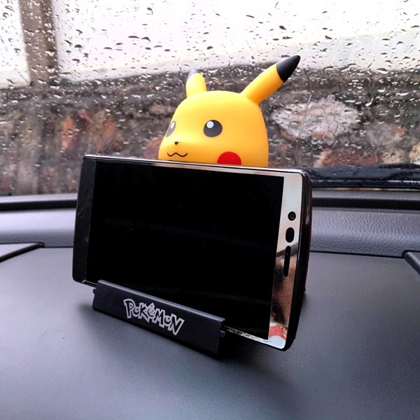 Boneka Figure Miniatur Pajangan Mobil Stand POKEMON PIKACHU Goyang Kepala Shacking Head Toy