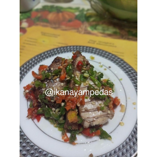 

Baby Tuna Pedas Geprek