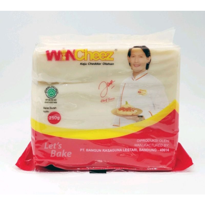 

WIN CHEEZ KEJU CHEDDAR 250 GR