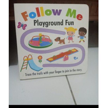 preloved buku anak playground