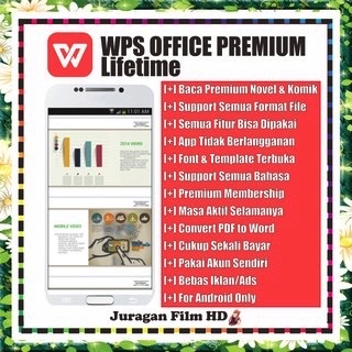 Aplikasi Android WPS Office Premium Lifetime