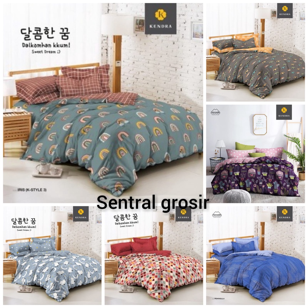 Sprei kendra 180 x 200 ORIGINAL