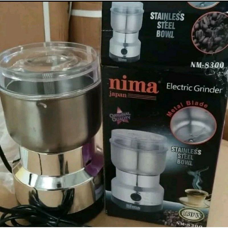 blender kopi/blender obat electric grinder NIMA