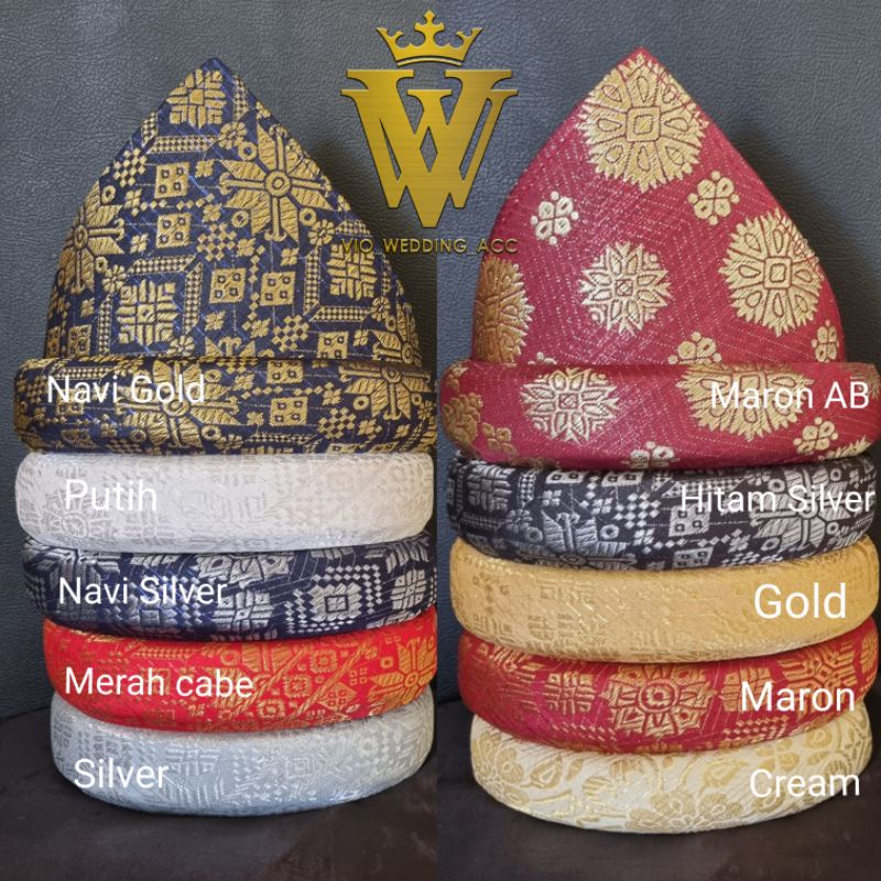 Tanjak songket palembang