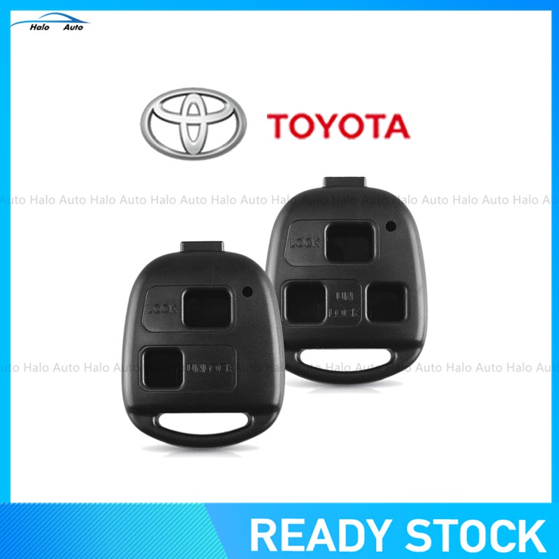 Case Remote Kunci Mobil Toyota Corolla Land Cruiser Camry RAV4