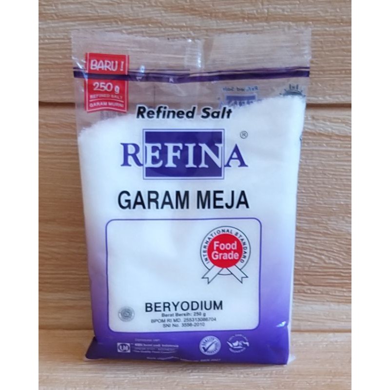 ✔MURAH Refina Garam Meja 250gr