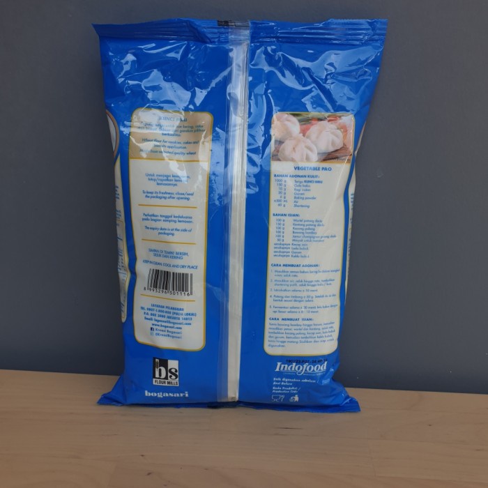 

b011tee Tepung Terigu Kunci Biru 1 Kg Da01D100