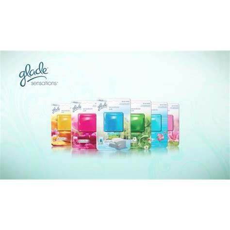 Glade pengharum ruangan - GLADE SENSATION - REFILL
