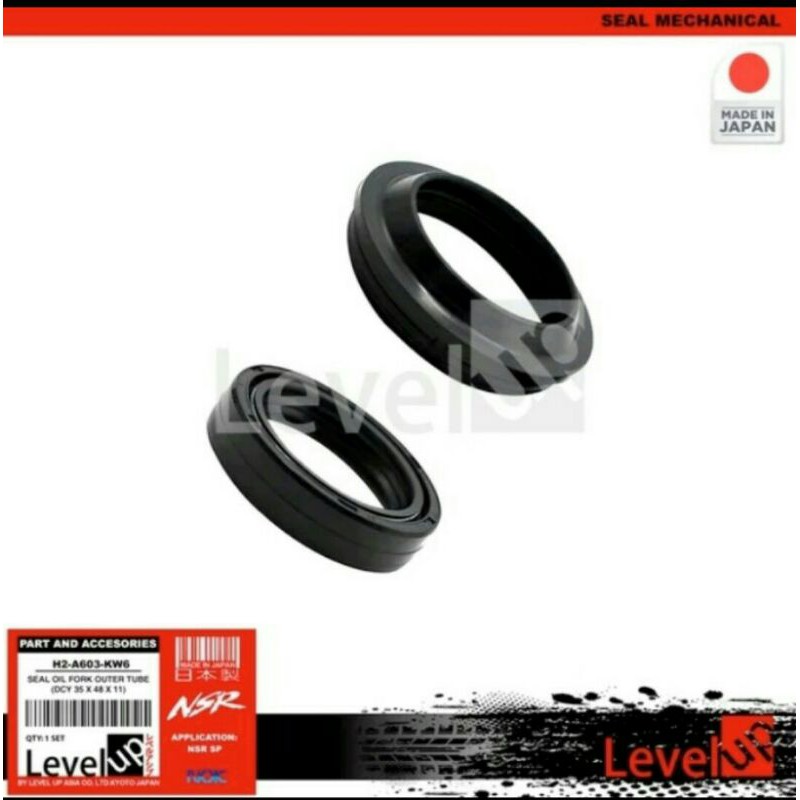Level up Seal Shock NSR SP Made in japan