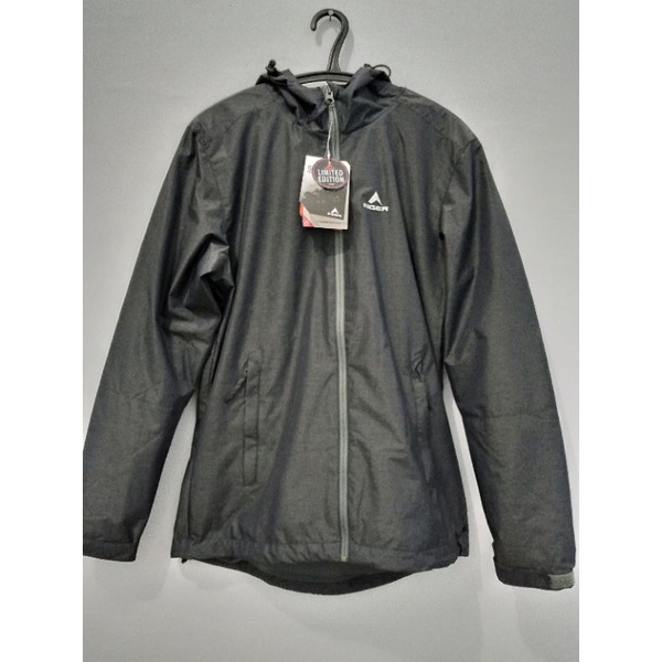 JACKET WOMEN SERIES E-IGER X CITY BREEZE SIZE L GREY
