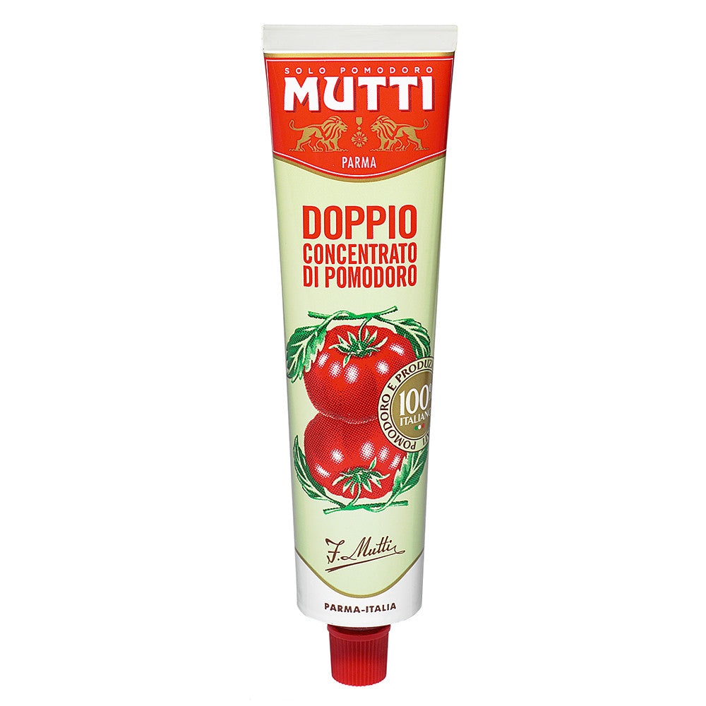 

Mutti Double Concentrate Italian Tomato Paste Pasta Sauce Saus Tomat