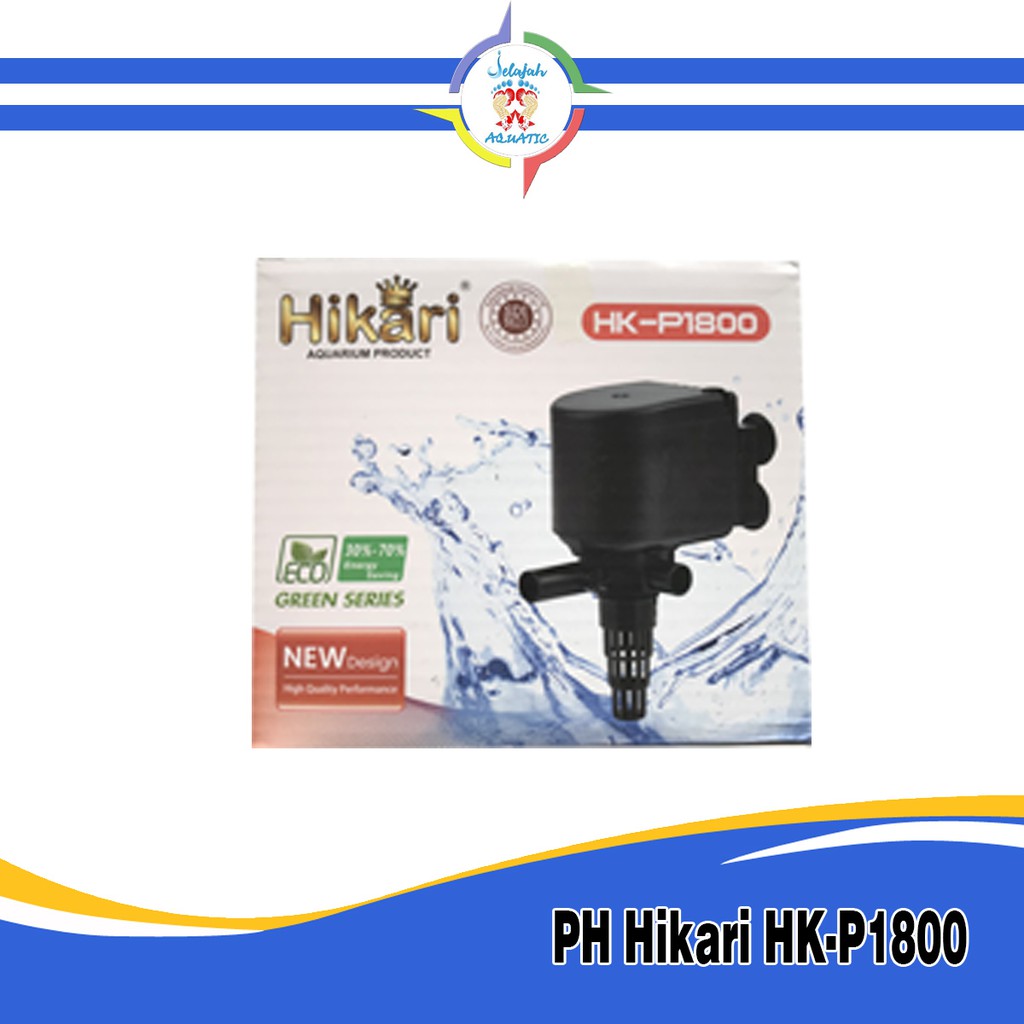 POMPA AIR AQUARIUM HIKARI ( HK-P 1800 )