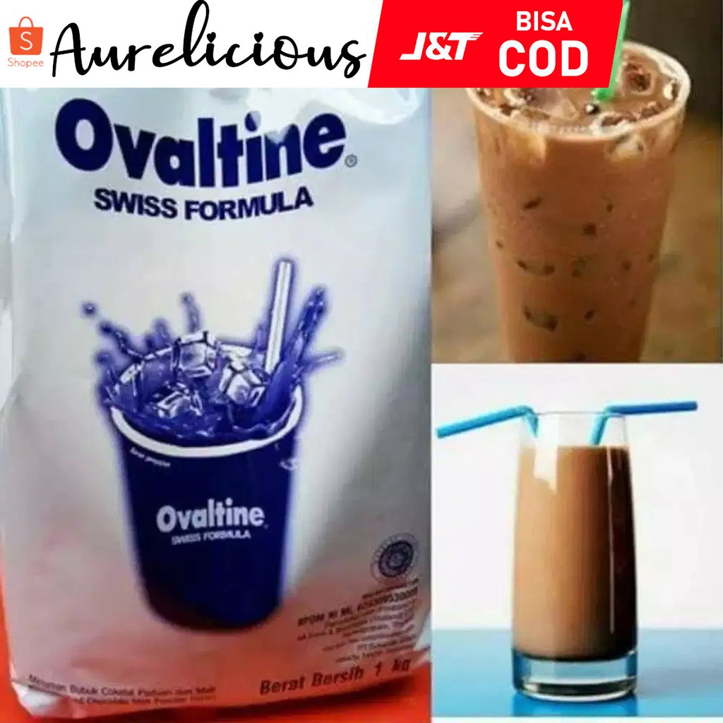 

OVALTINE SWISS 1 KG