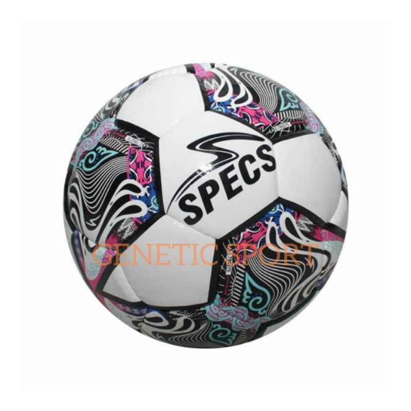 SPECS BOLA SEPAK ILLUZION II MADA FB COMP WHITE CYAN PINK ORIGINAL