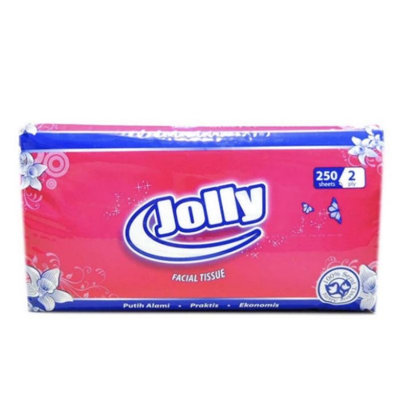 COD Tisu Jolly 250 Sheet (2 Ply) paket isi 3 PROMO