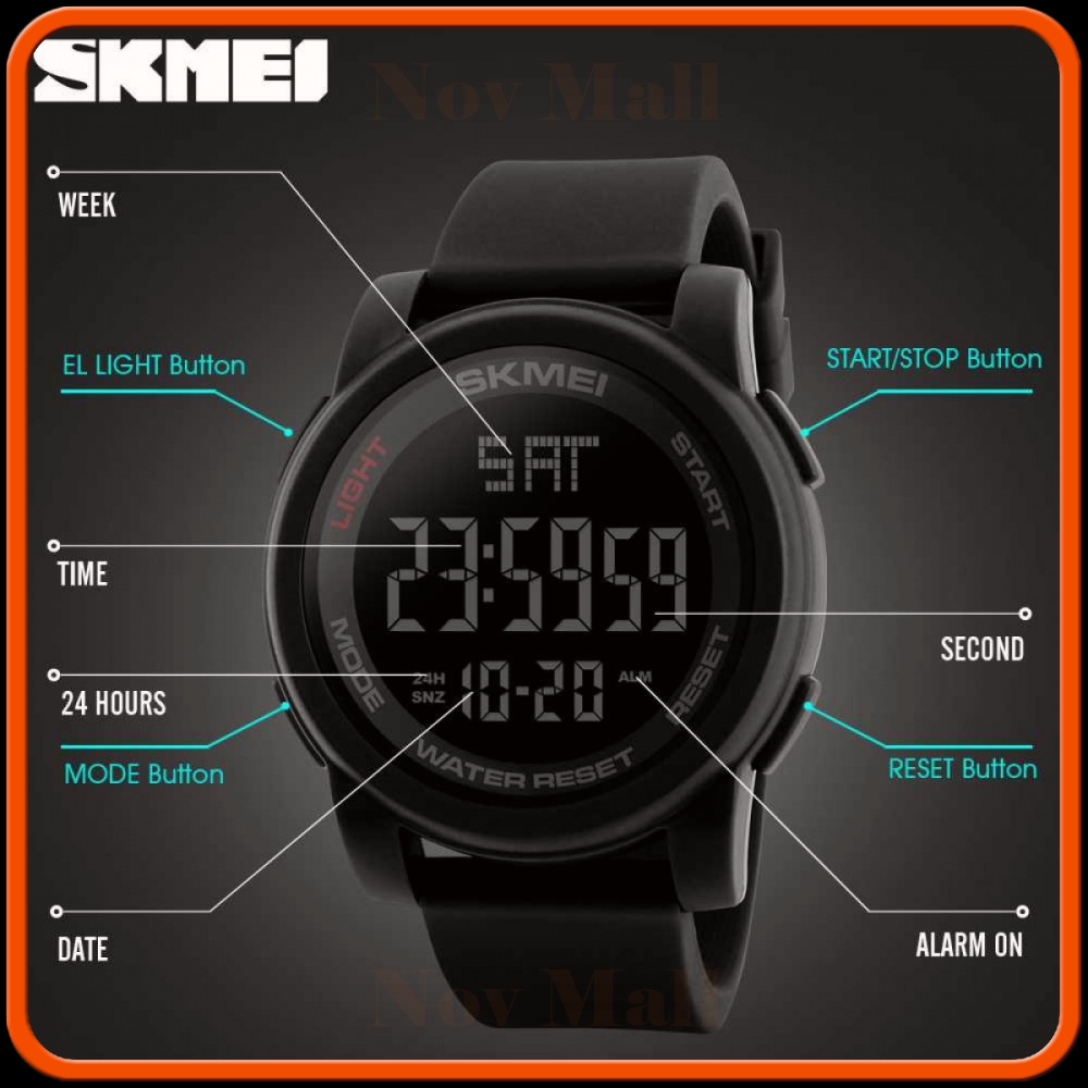 SKMEI Jam Tangan Digital Pria - DG1257