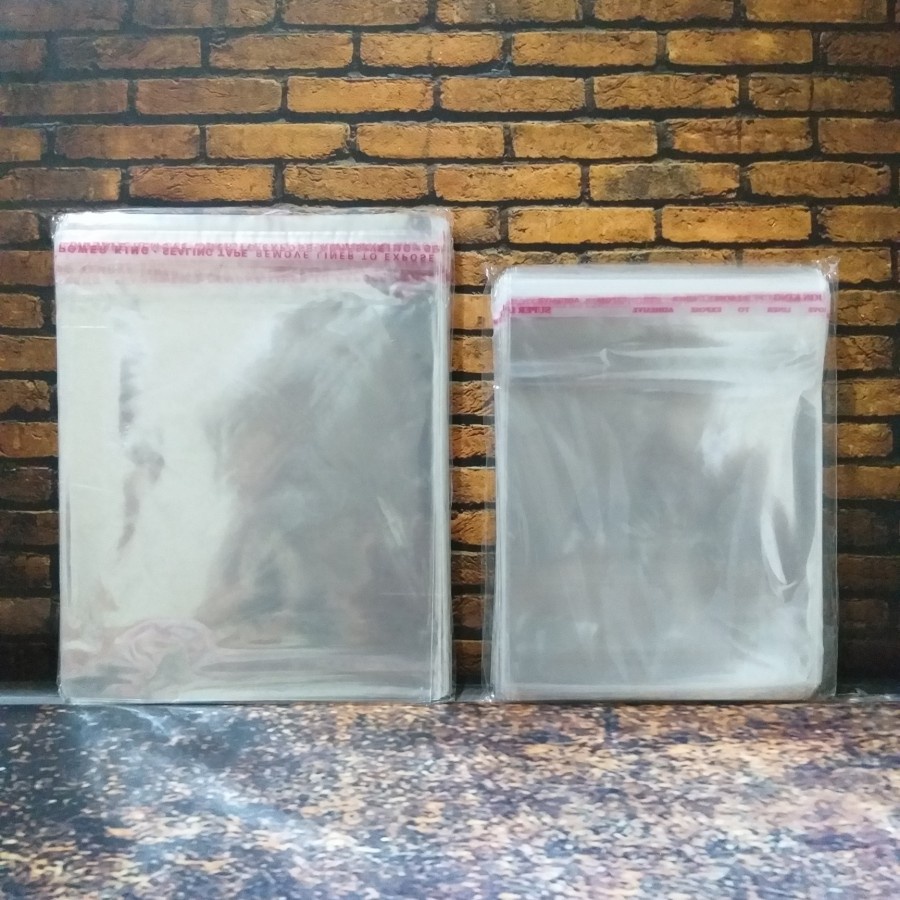 plastik opp lem/seal roti/donat