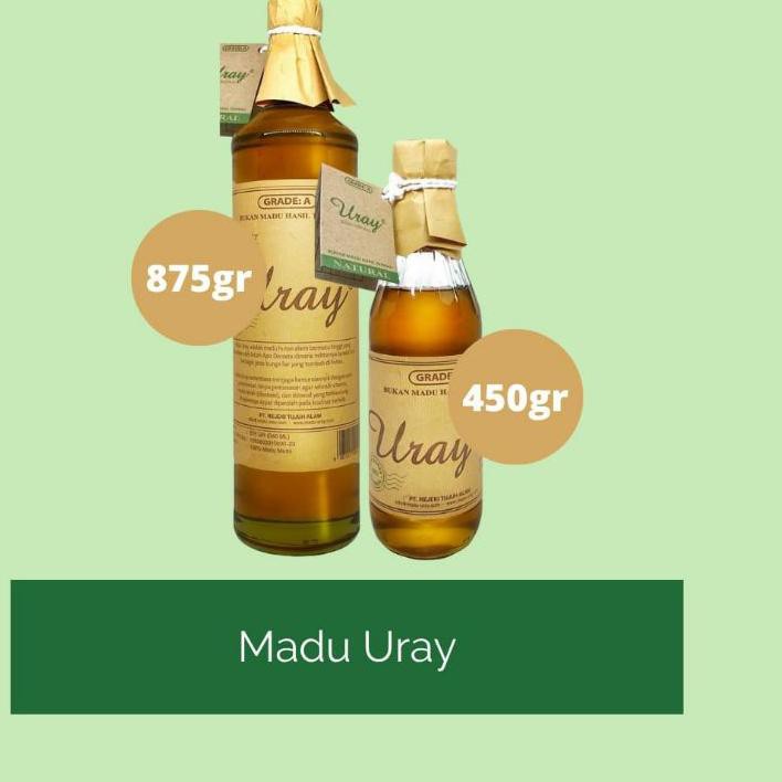 

Barang Baru ™ Uray Madu Uray Urai 330ml Asli Murni Asli 100% Hutan Liar Organik Herbal Sehat Mentah