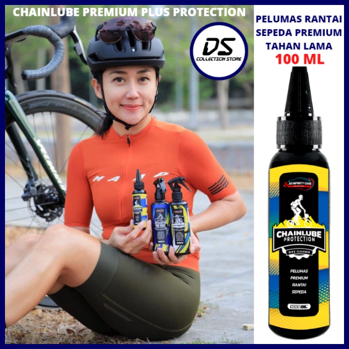 Pelumas Rantai Sepeda Minyak Perawatan Rantai Sepeda Motor Anti Karat CHAIN LUBE PROTECTION PlUS 100