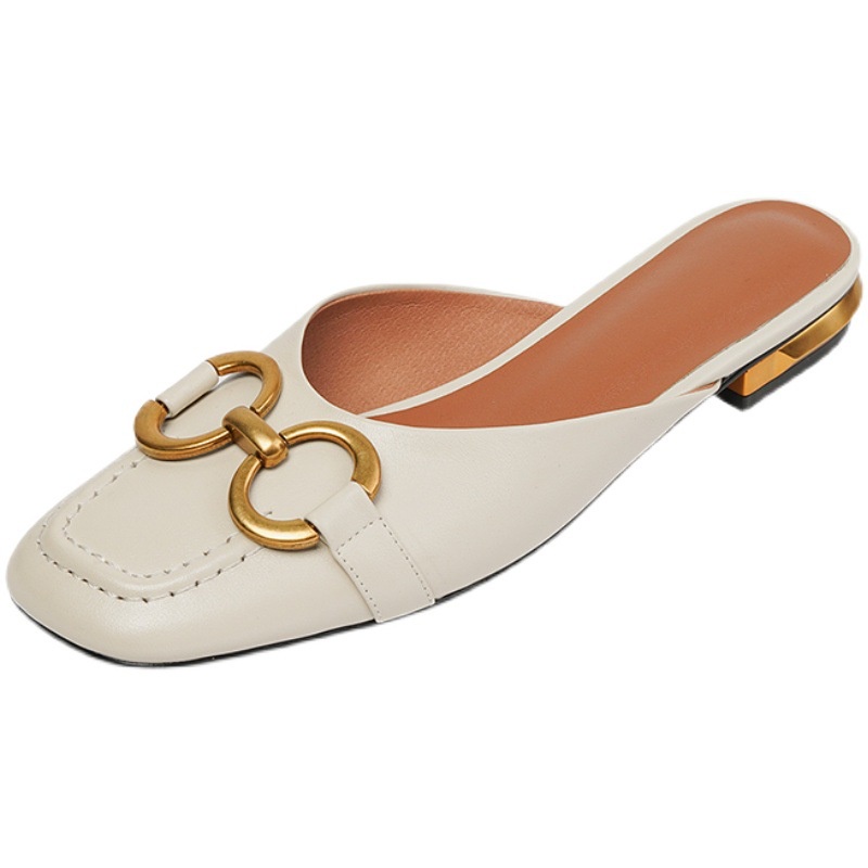 RYS - Simple Ring Sepatu Slip On Wanita Fashion Casual / Kantor - Ori Import