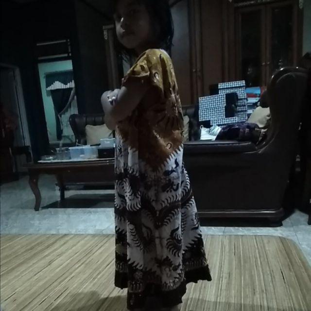 Daster Batik Anak Cewek Batik Tuban