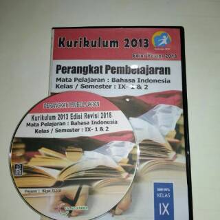 Jual CD Rpp perangkat pembelajaran kurikulum 2013 kls 9 revisi terbaru 2018