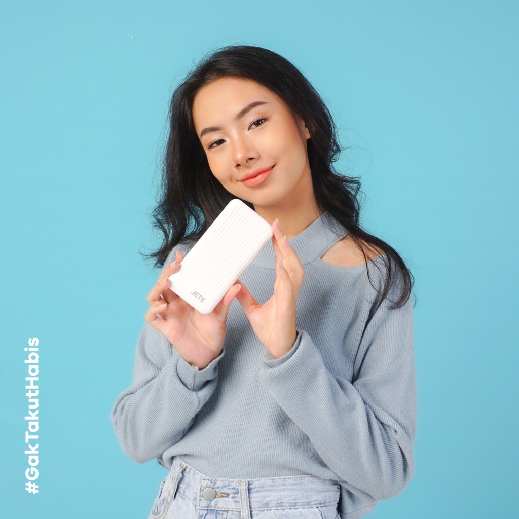 Powerbank 10000 MaH  Fast Charging JETE A2 - Garansi Resmi  25 Bulan