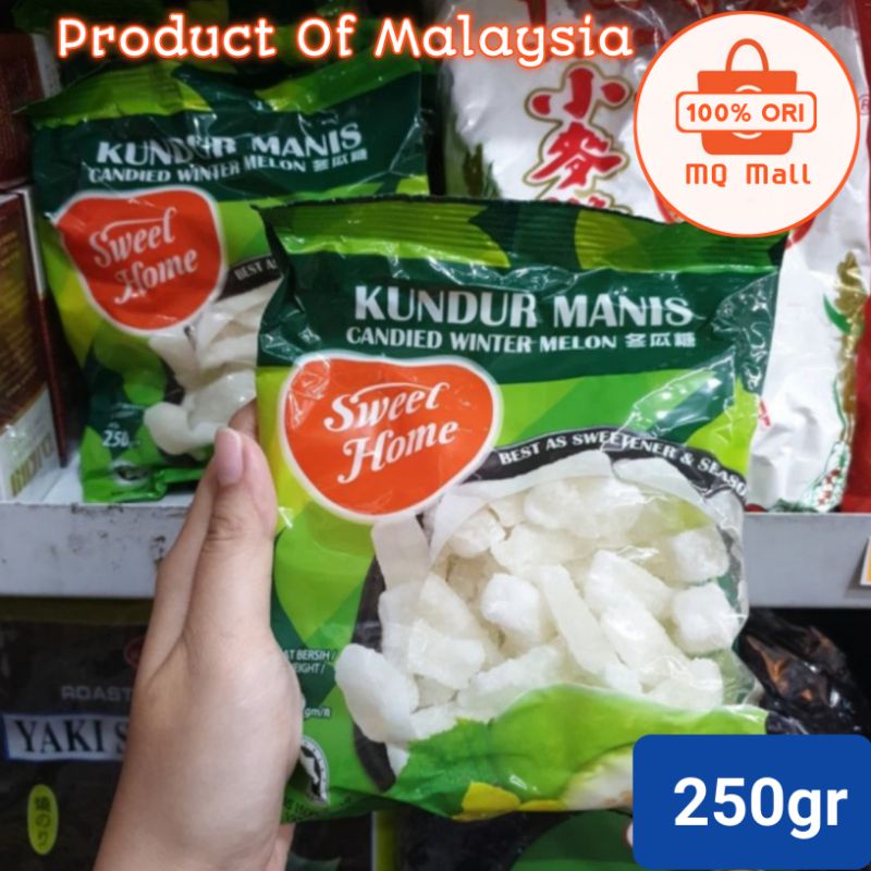 

Kundur Manis - Candied Winter Melon - Tangkwe