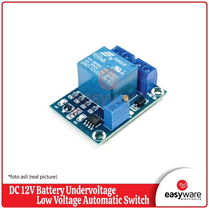 DC 12V Battery Undervoltage Low Voltage Cut off Automatic Switch