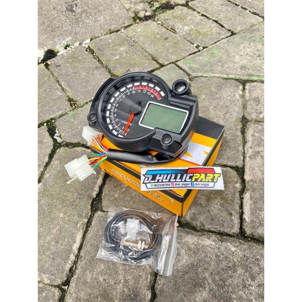 Spedo kozo RX2n spedometer rx2n koso Speedometer digital kozo RX2N import mos