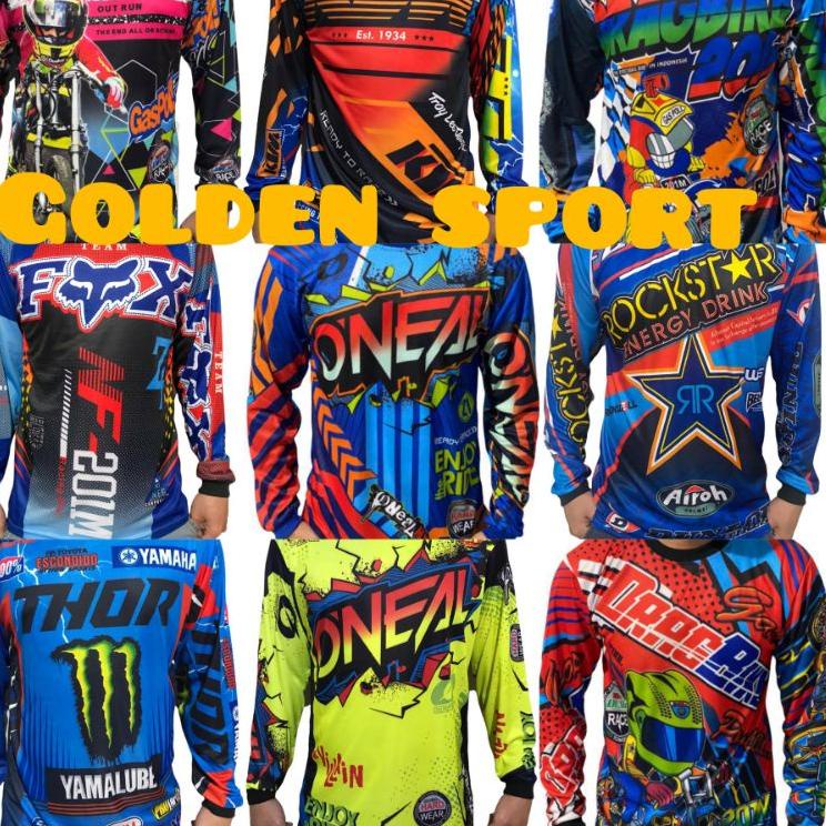 JERSEY MOTORCROSS DEWASA /MANCING MANIA /KOAS SEPEDA GUNUNG/JERSEY TRAIL [PMR.19Au22ž]