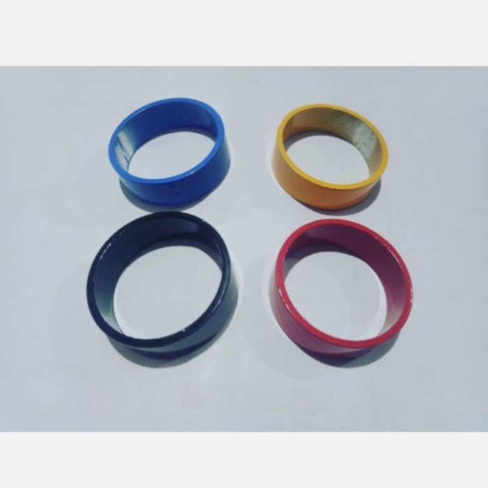 1 pcs Ring Spacer Alloy 10x1mm pengganjal Stem Headset Sepeda