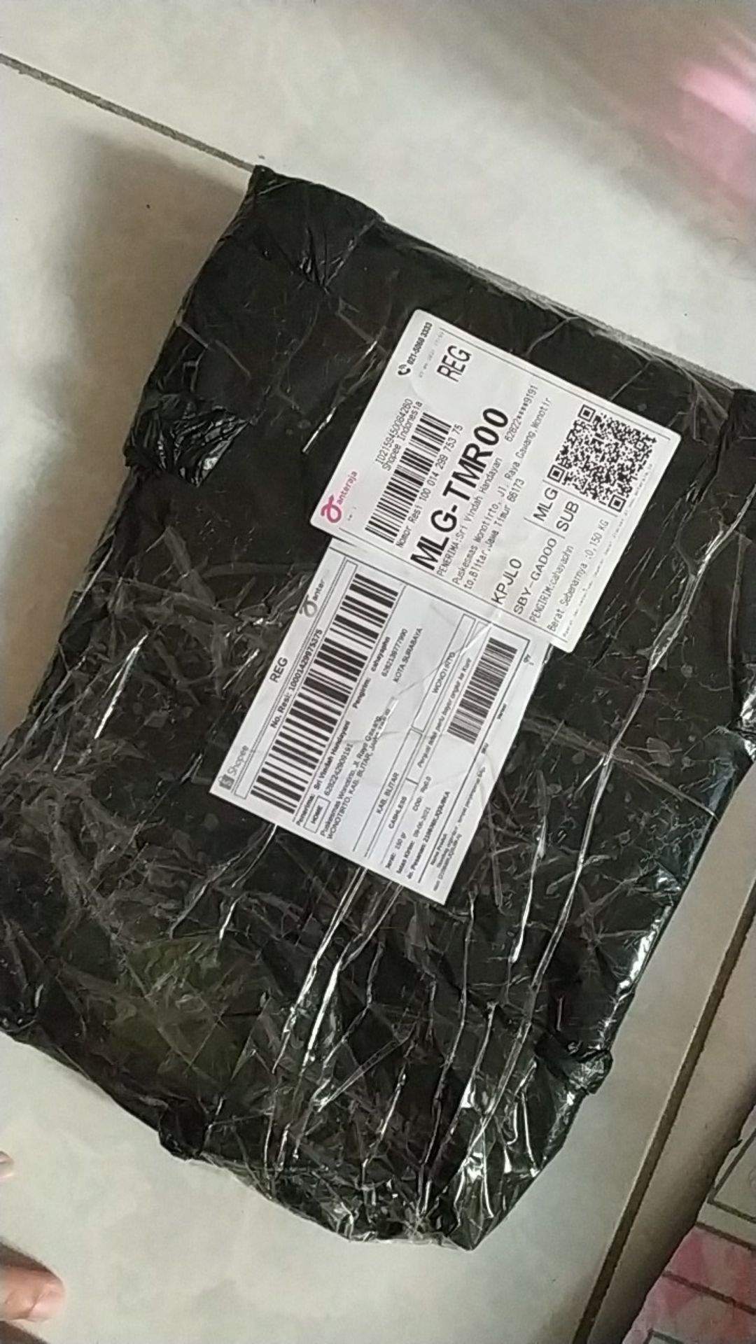 Storebag Organizer , Tempat Penyimpanan Baju