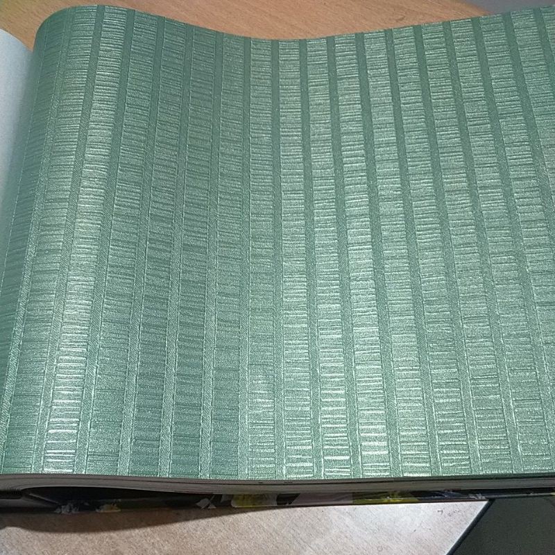 wallpaper dinding hijau polos minimalis