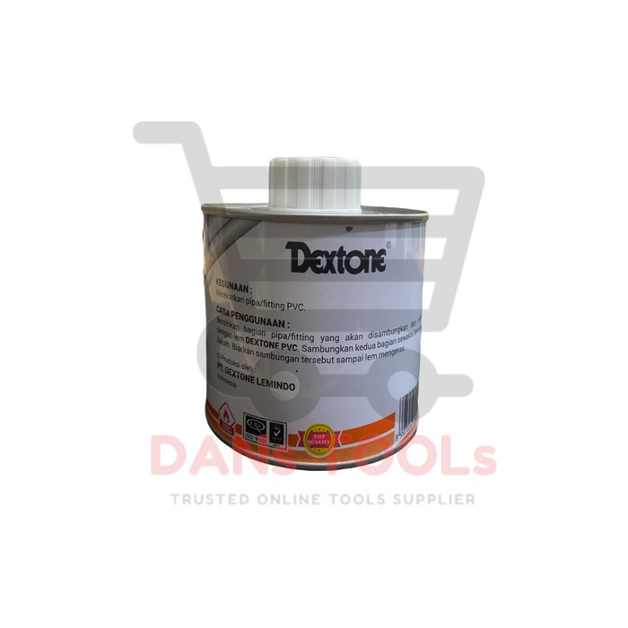 Lem Pipa Dextone Kaleng - Lem Pipa PVC - Lem Pralon Dextone