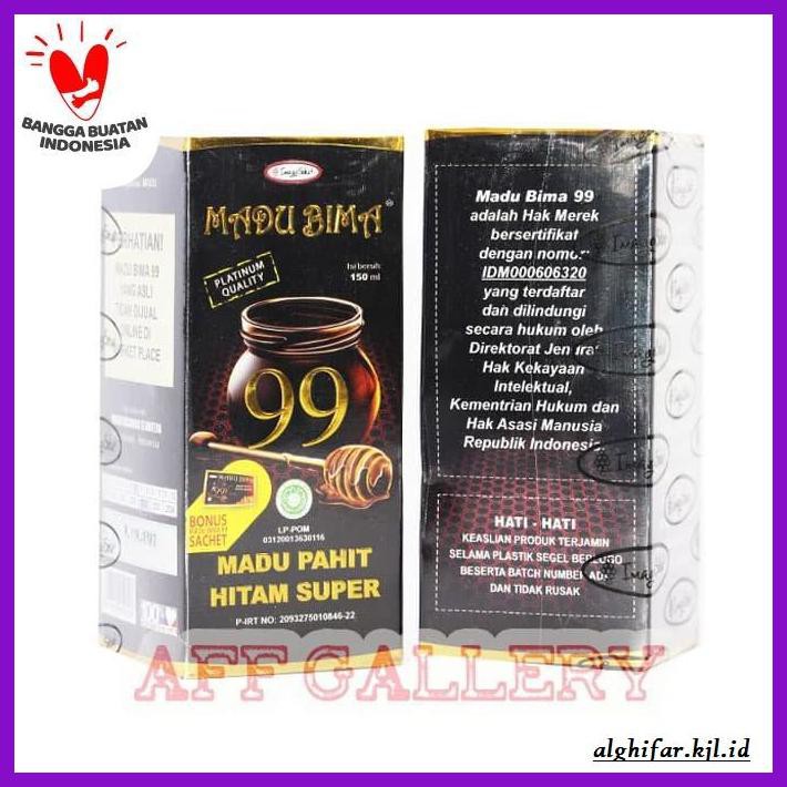 

MADU-MINUMAN- MADU BIMA 99 MADU PAHIT HITAM SUPER -ASLI-BUKAN-KAWE-KAWE-