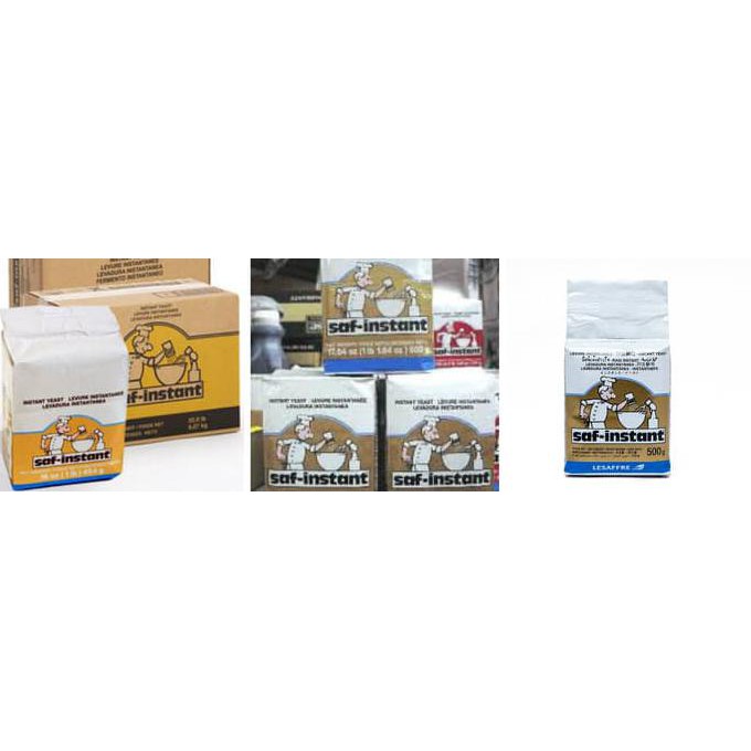 

31.87-Kue- Ragi Saf Instant / Pengembang Adonan Roti / Ragi Roti / Gold Lebel -Terlengkap-Termurah-