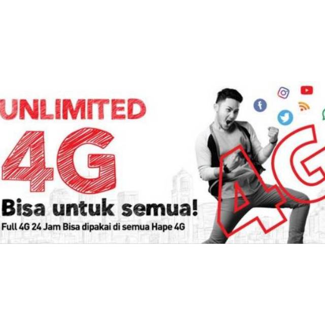 DATA SMARTFREN 60GB SUPER KUOTA 4G & UNLIMITED ( VOUCHER & INJECT ) 24JAM (38)