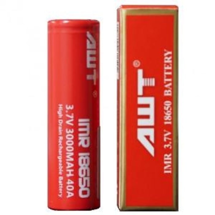 AWT IMR 18650 | 3000mah | High Drain Rechargeable Battery