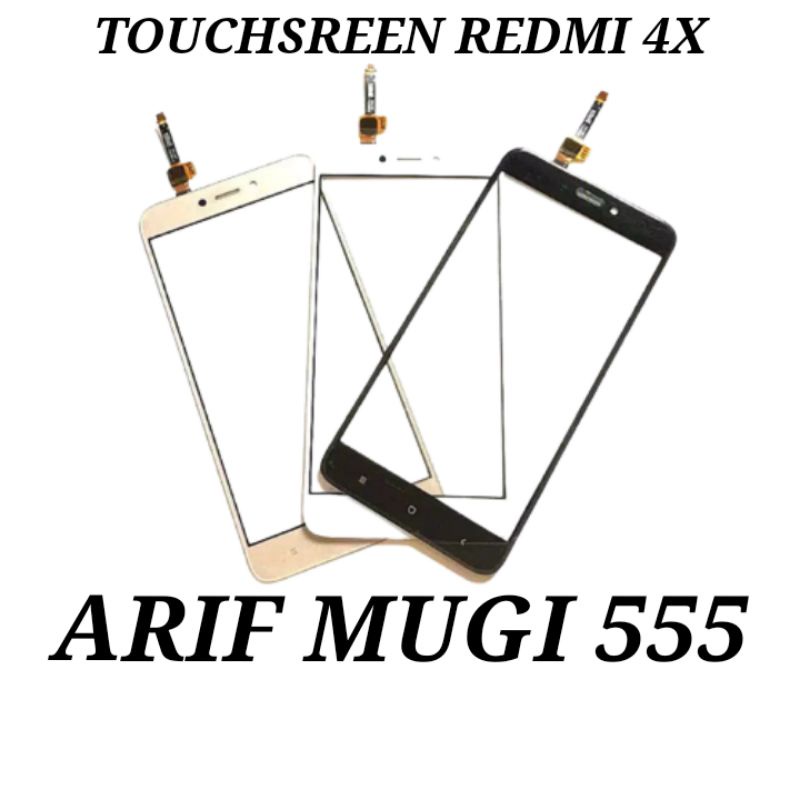 TOUCHSCREEN TC/TS LAYAR SENTUH XIAOMI REDMI 4X  MI4X ORIGINAL