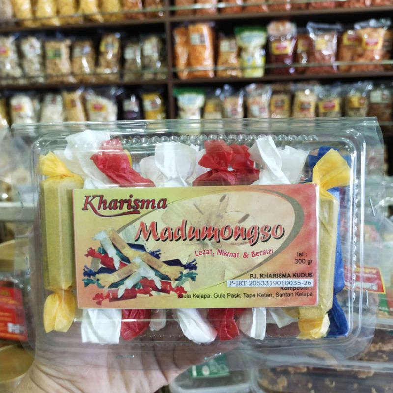 

KHARISMA MADU MONGSO 300 GRAM