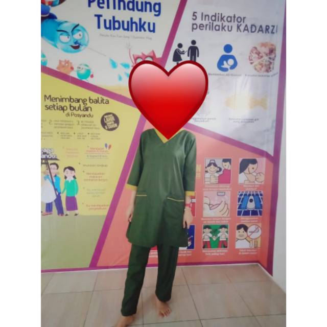 Baju OK toyobo Po