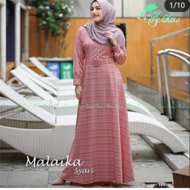 Malaika syari by be glow