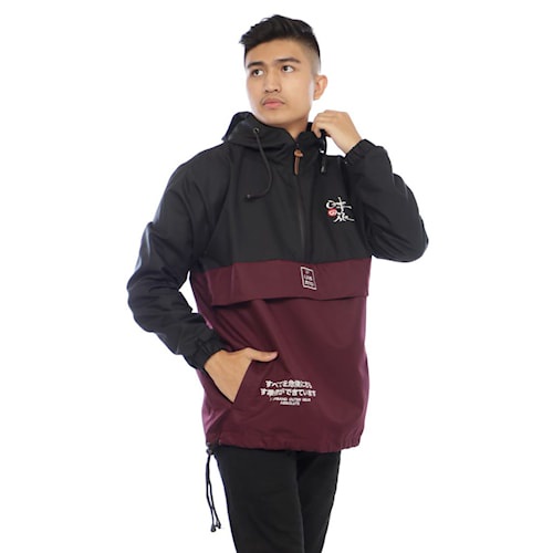 Jaket Cagoule Pria Waterproof X-Urband Absolute Distro original