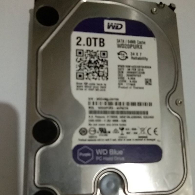 Hardisk PC 2TB