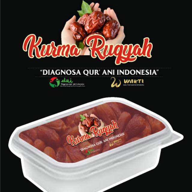 

Kurma Ruqyah Syariyyah - Ruqyah Terapi Sihir Ain - Kurma Khalas